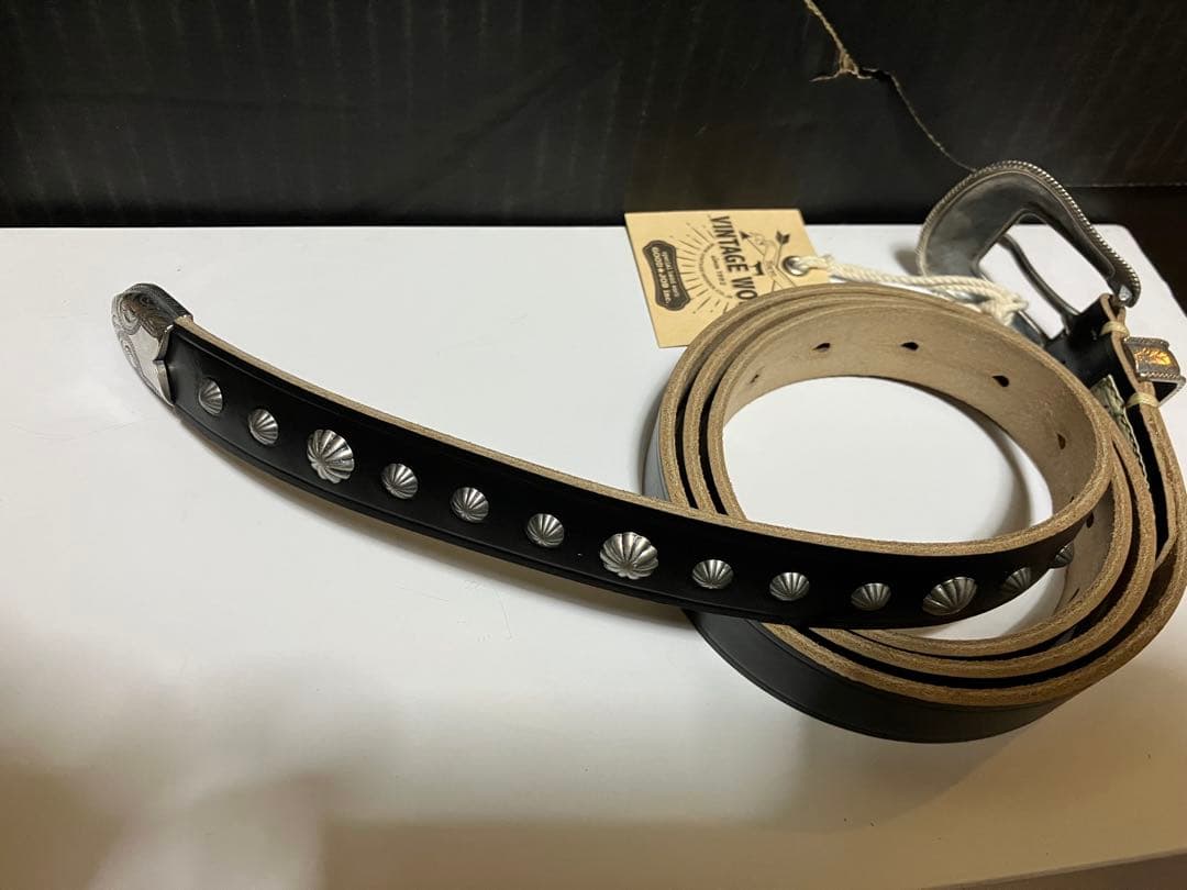 vintage works ヴィンテージワークス ベルト DH5744 ch-7 - メルカリ