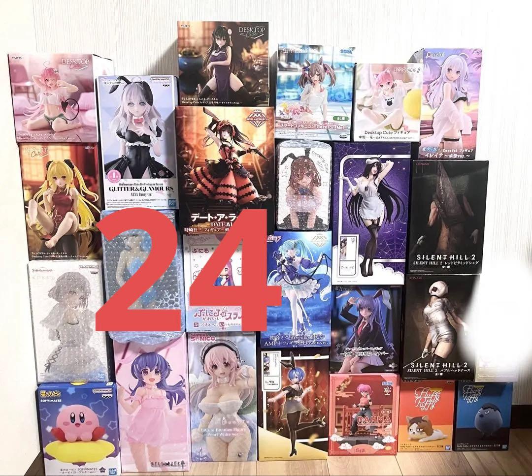 美少女　フィギュア　まとめ売り　プライズ　最新作　アーリャ　ウマ娘　初音ミク