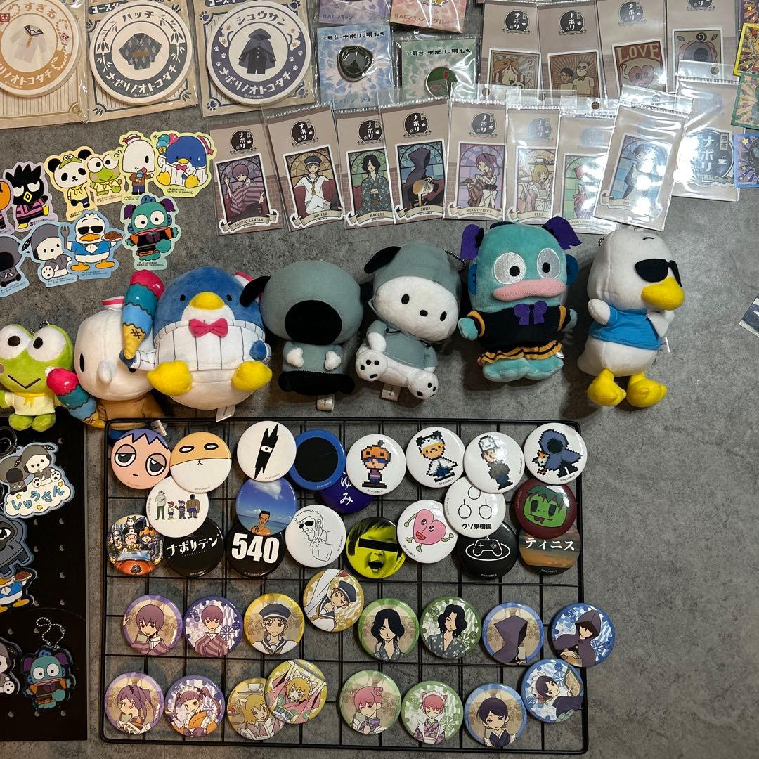 ナポリの男たち ラバーマスコット4体セット ナポリ展 - ナポリの男たち