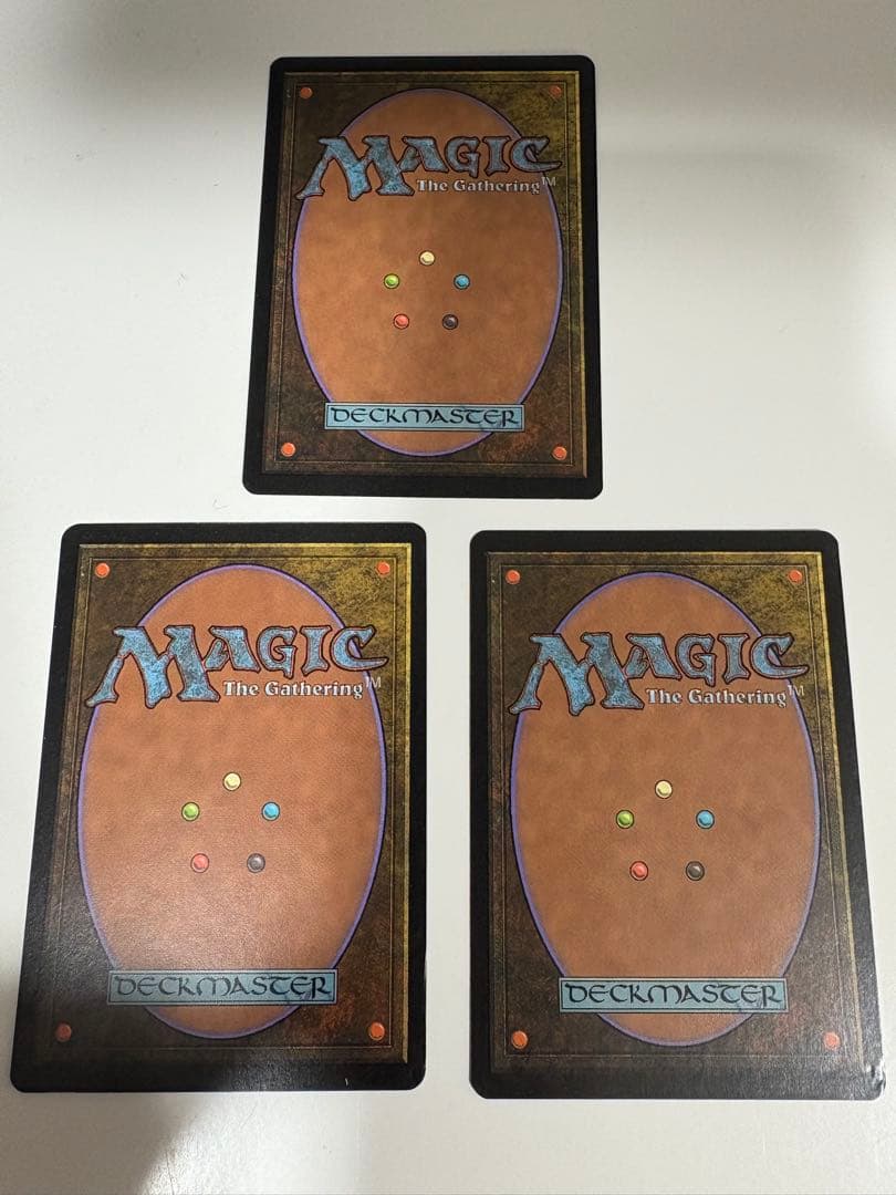 火薬樽ウルザスディスティニー X 3枚セットMTG 英語 ミドルスクール