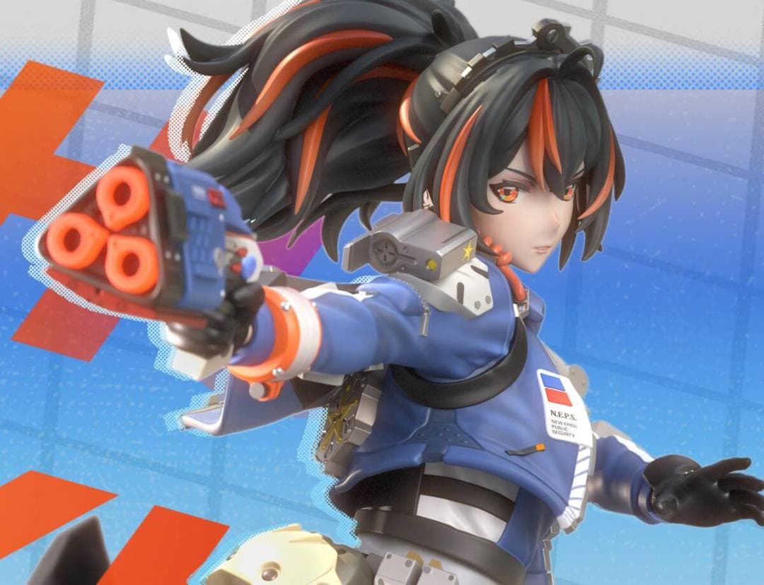 22cm 未塗装未組立 ガレージキット ゼンゼロ ゼンレスゾーンゼロ 朱鴛