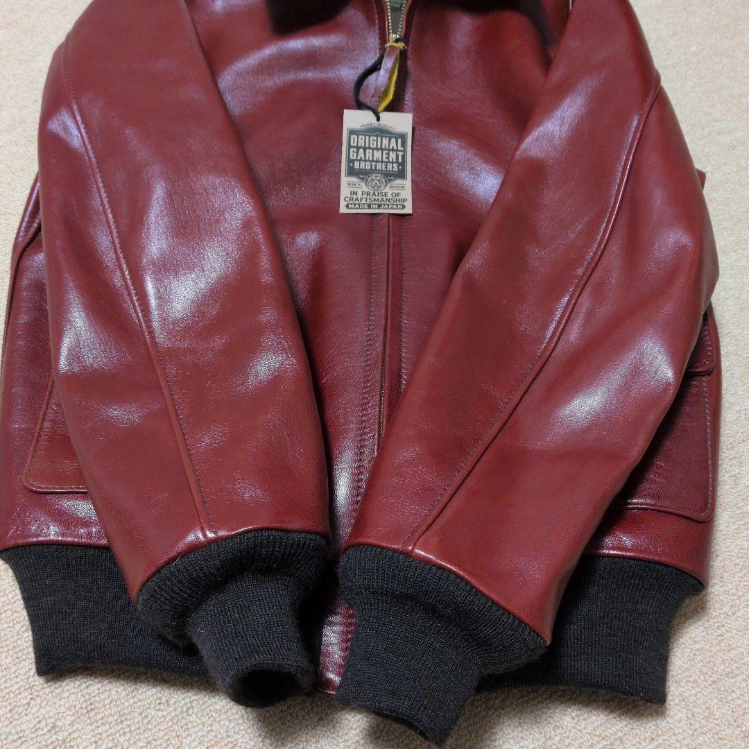original garment brothers y'2 leather - メルカリ