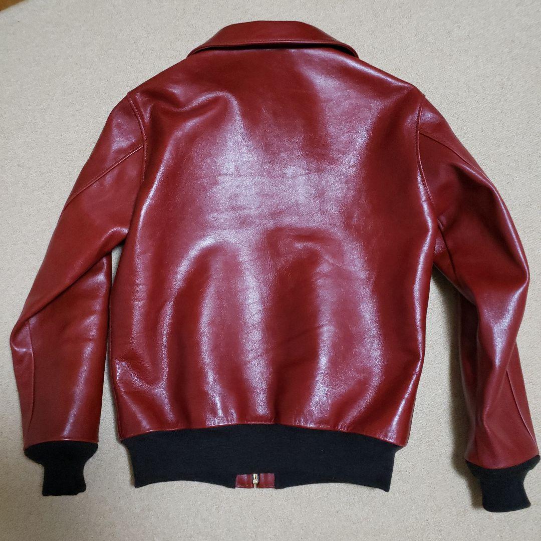 original garment brothers y'2 leather - メルカリ