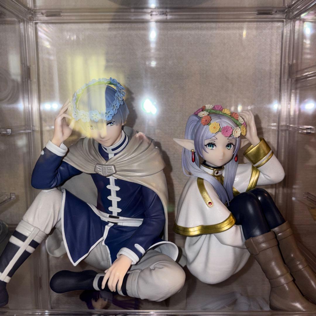 最安値 葬送のフリーレン ESPRESTO ヒンメル&フリーレン 2体セット