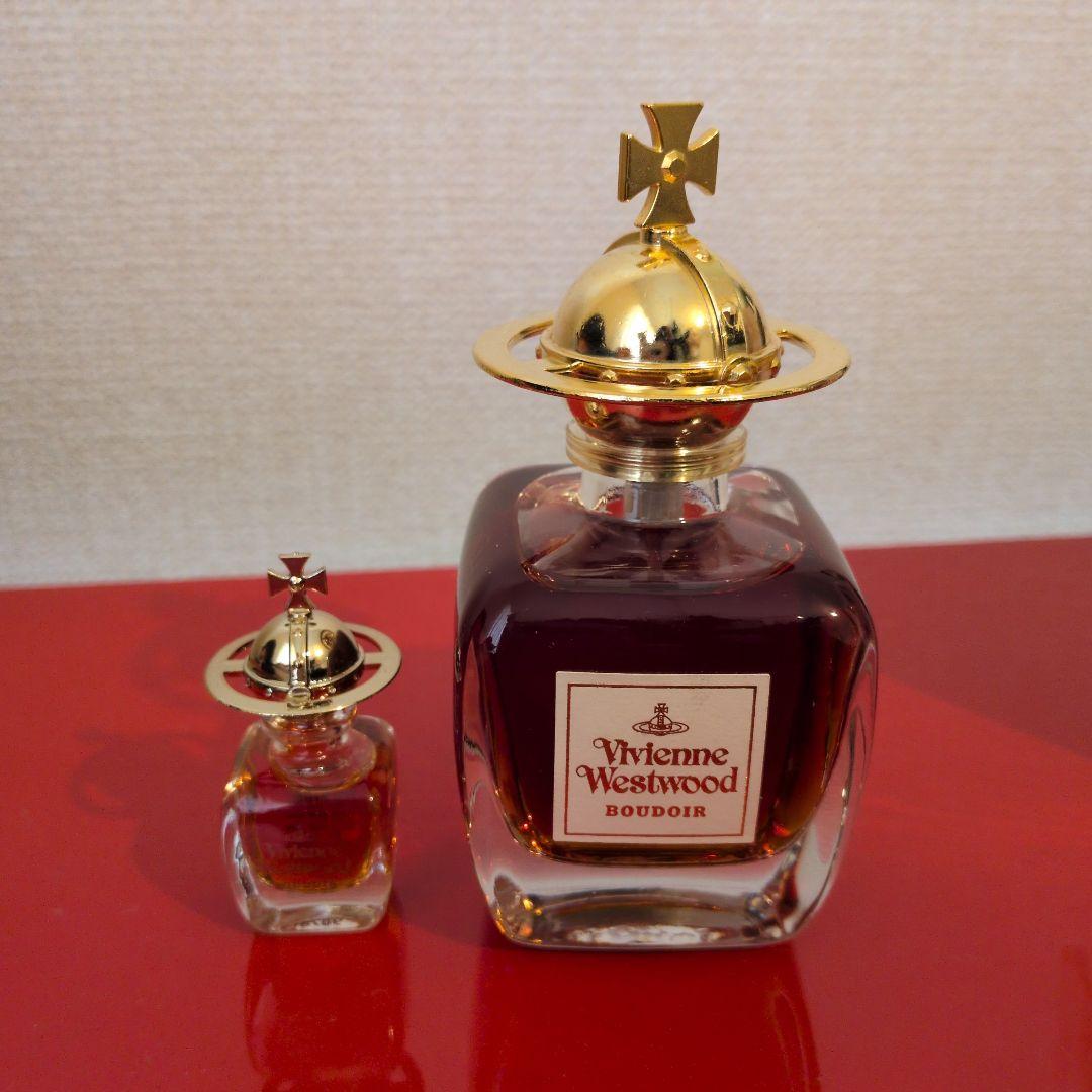 Vivienne Westwood Boudoir 大・小セット未使用 開封品 廃盤 未使用に近い Vivienne Westwood ヴィヴィアンウエスト