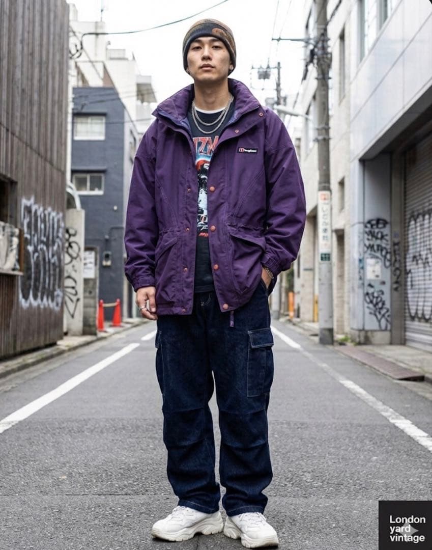 UK製】Berghaus GLISSADE I.A. GORE-TEX90s - メルカリ