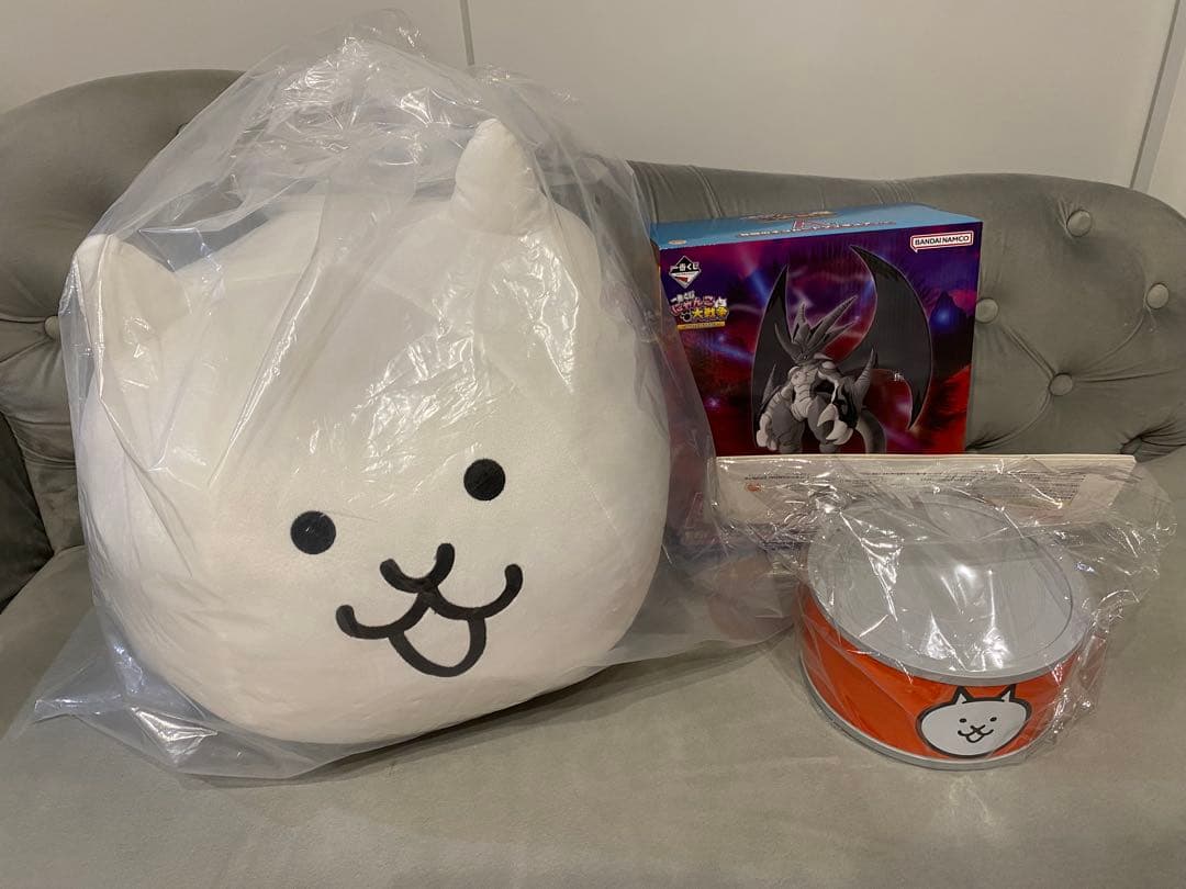 一番くじ にゃんこ大戦争 〜みんなでペリペリするにゃ〜A賞 B賞 D賞 3点 一番くじ にゃんこ大戦争 ～みんなでペリペリするにゃ～ | 一番くじONLINE