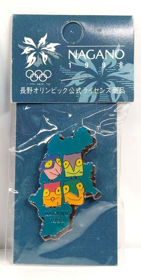 長野オリンピック スノーレッツ ピンズ 2点セット - メルカリ