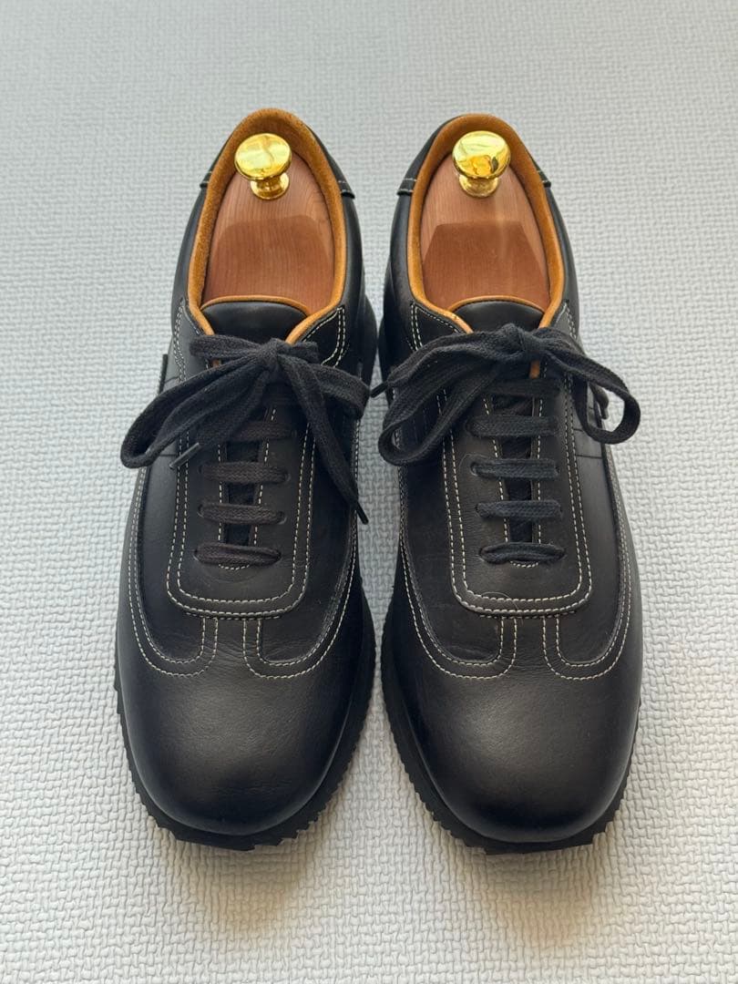 HERMES エルメス　42 ブラック　保存袋付き