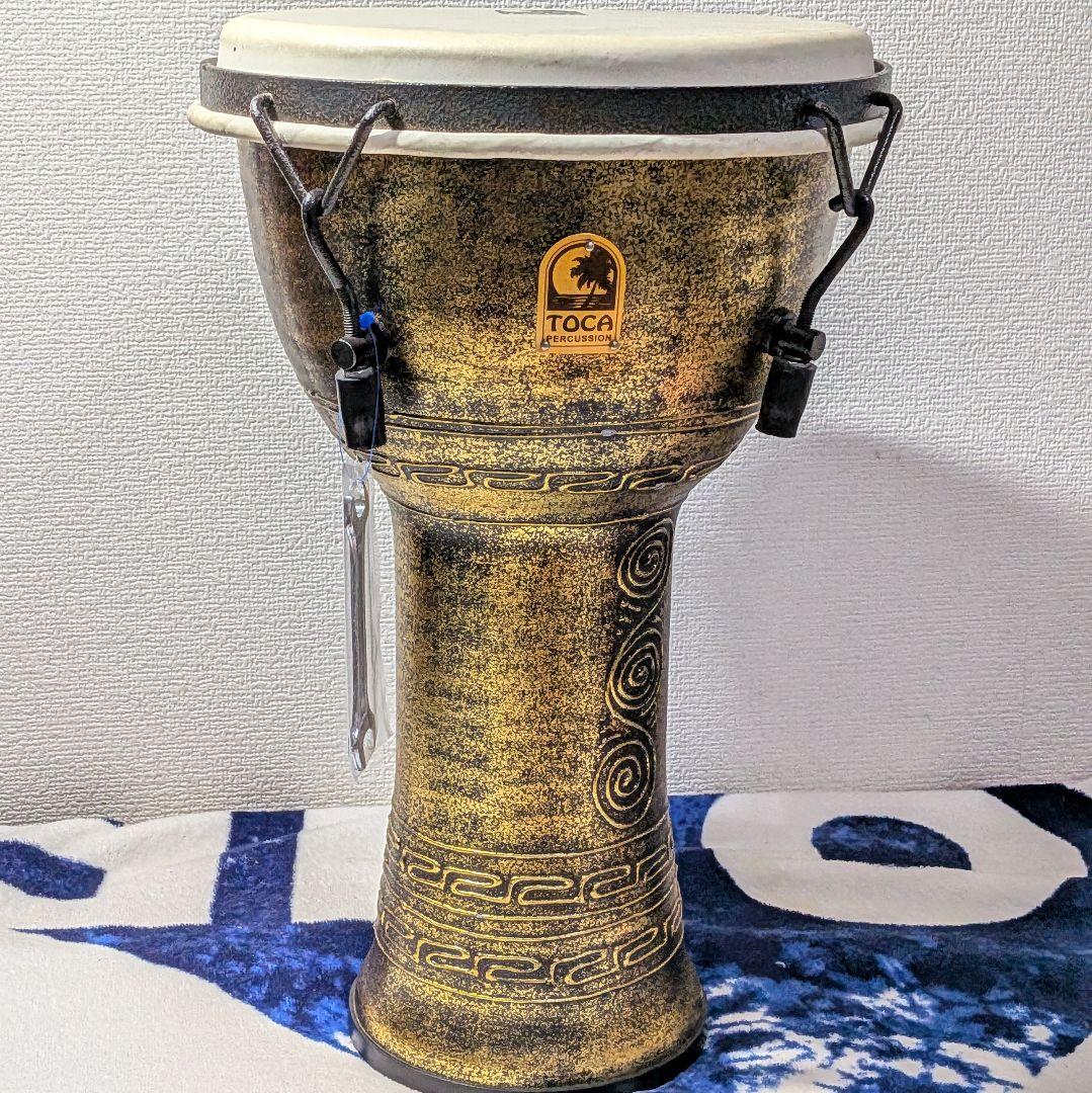 TOCA Free Style ゴールドジャンベ　トカ 　パーカッション