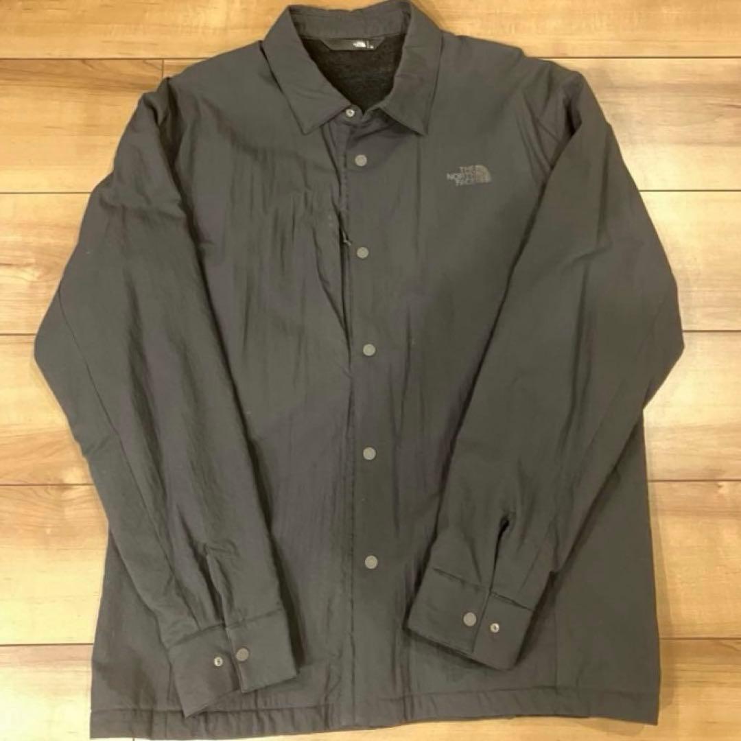 サイズM ノースフェイス オクトーバーミッドシャツ黒 NR62301 THE NORTH FACE ザ・ノース・フェイス October Mid Shirt オクトーバー