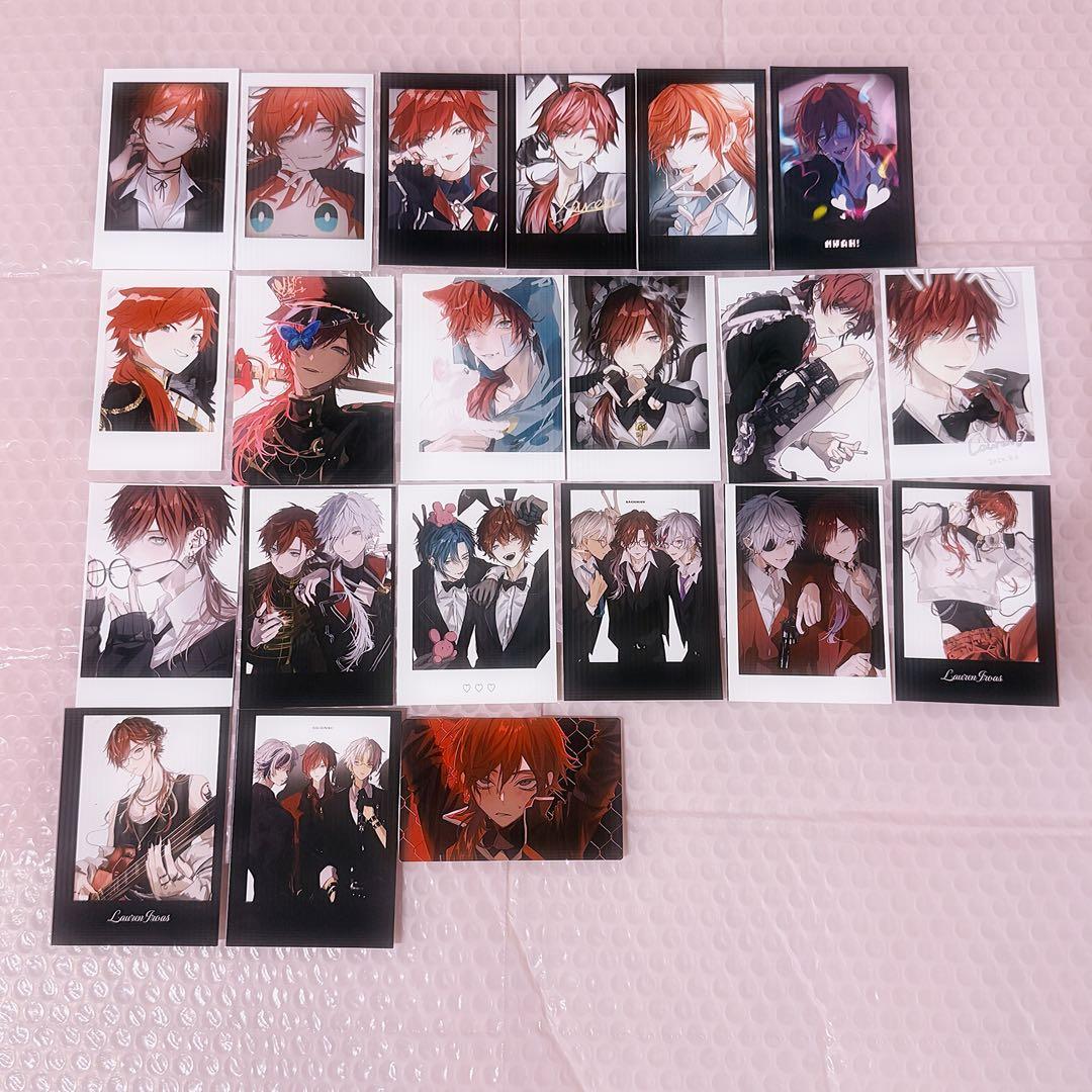 にじさんじ チェキ風 ネップリ ローレン・イロアス - メルカリ