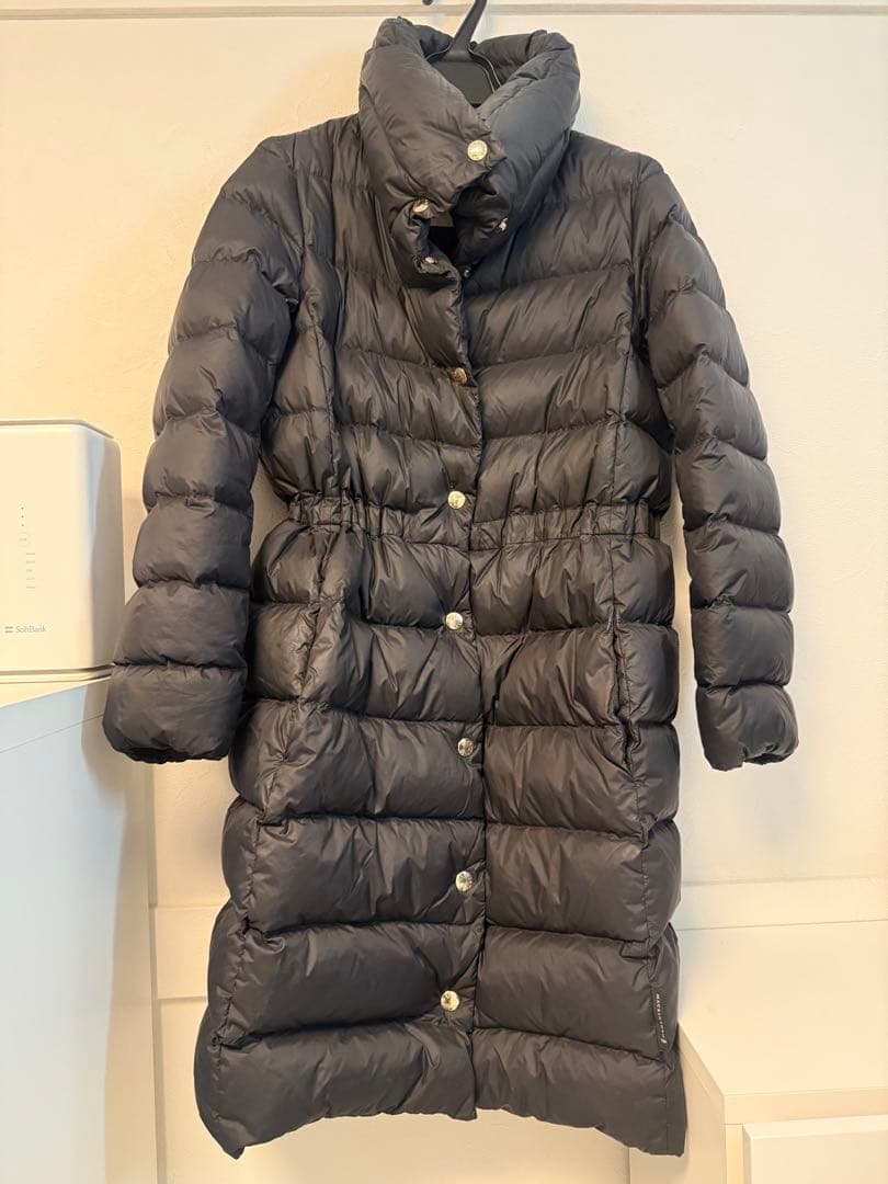 マッキントッシュ　ダウンコート　ジャケット　ブランドダウン　ブラック