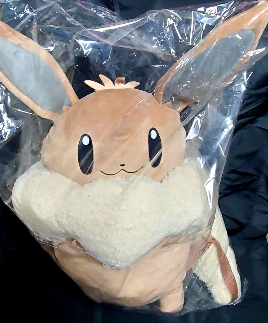 ポケモン★イーブイ★ボタン★イーブイリュック★未開封品★ ボタンのイーブイリュック型ポーチ ｜【公式】ポケモンセンターオンライン