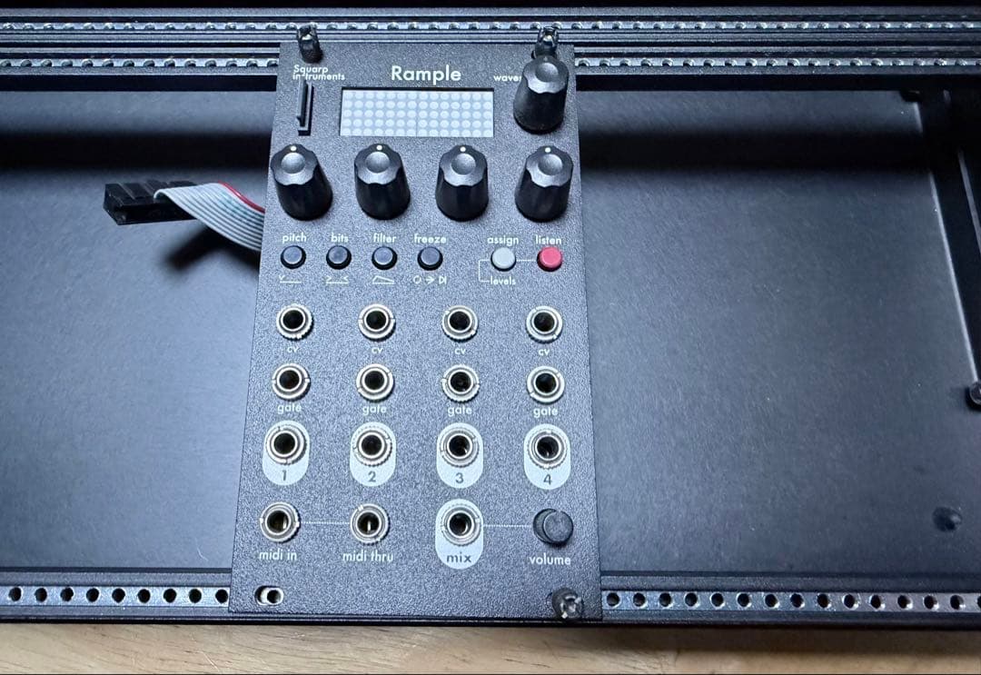 Squarp Instruments Rample モジュラーシンセ　サンプラー