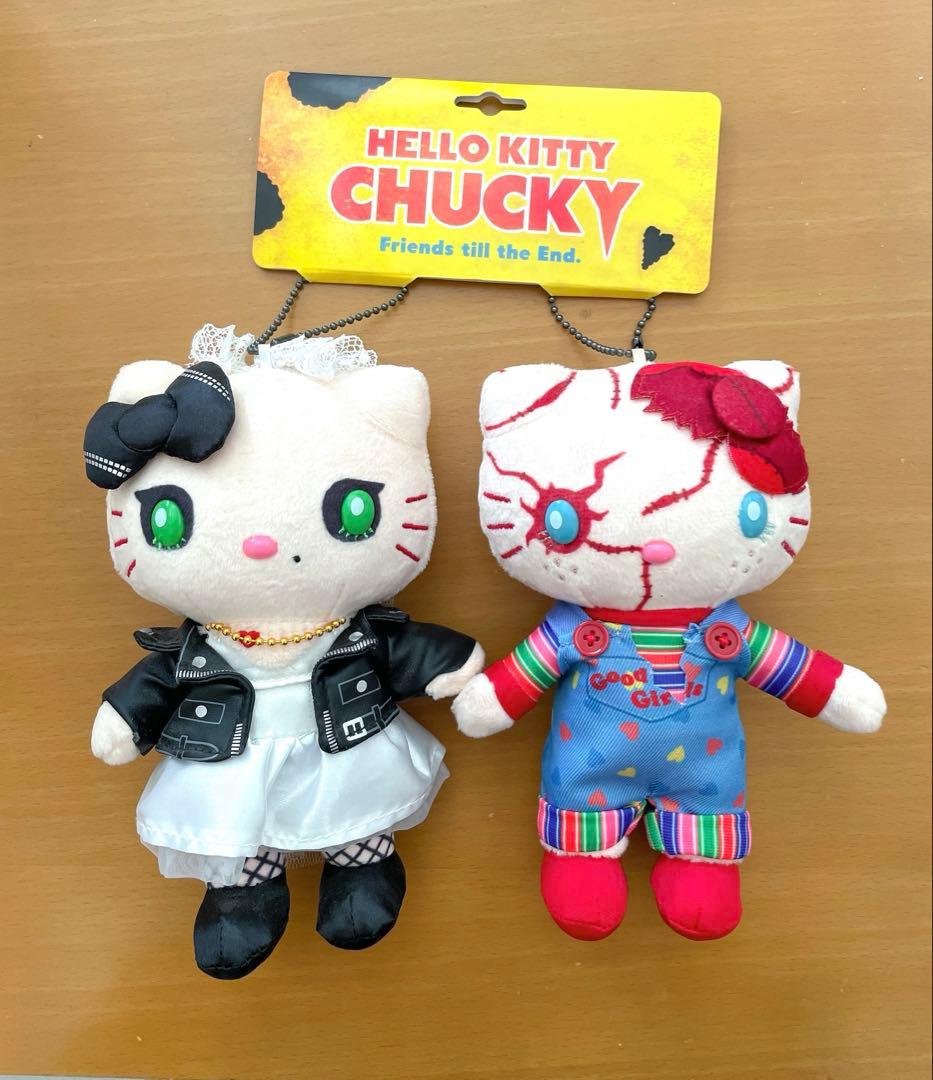 USJ キティ チャッキー ハロウィン ミミィ レア　キーチェーン　キーホルダー