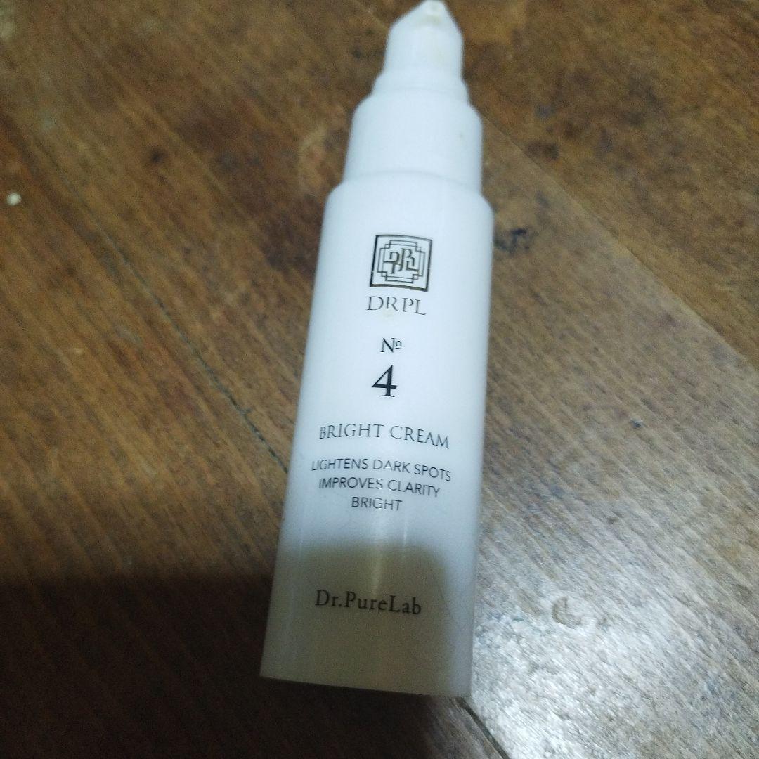 ドクターピュアラボディーアールピーエル＃4 ブライトクリーム