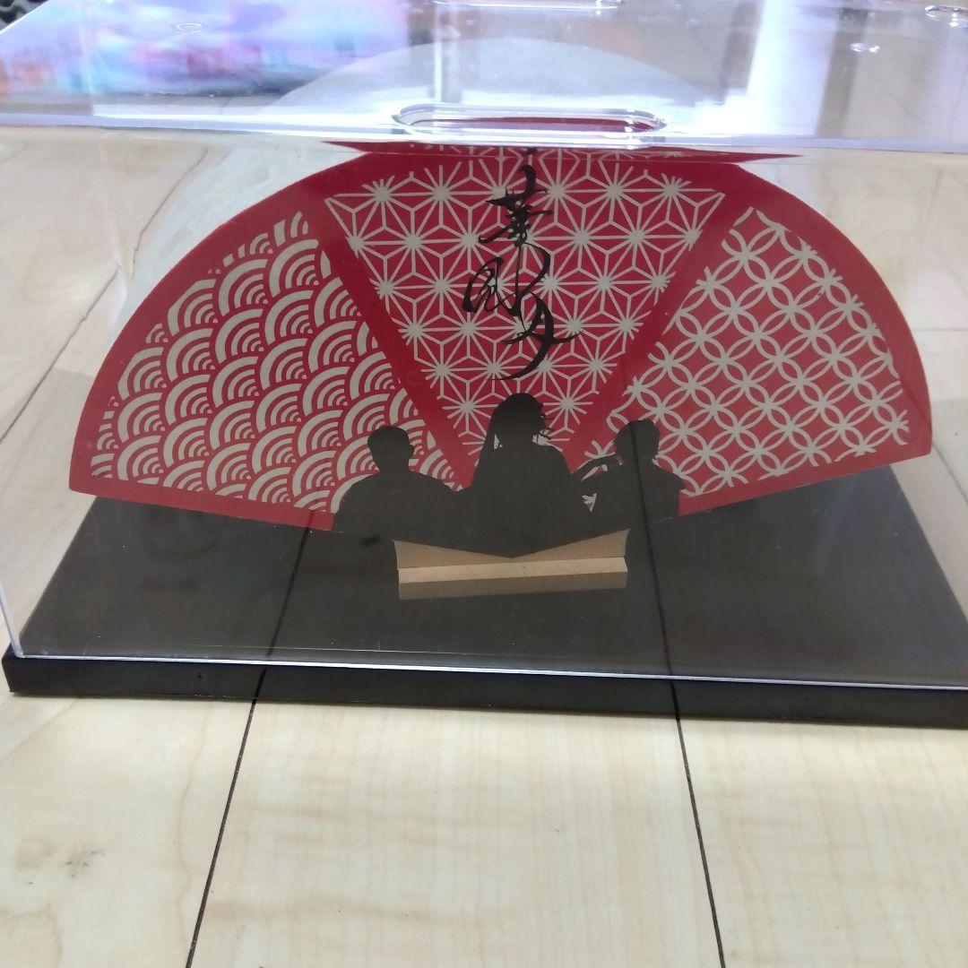 和楽器バンド華風月扇子型ライト