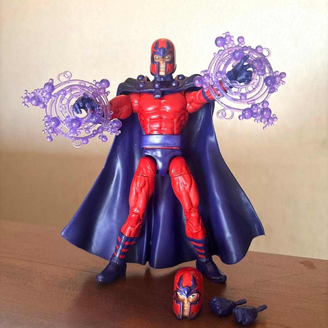 マグニート マーベルレジェンド 3パック版 X-MEN] Marvel Legends Magneto and Son 3-Piece Set Unboxing Review