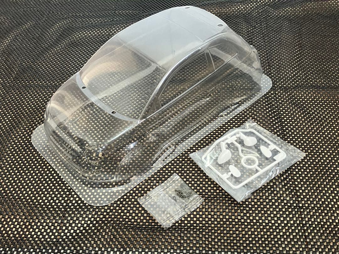 【タミヤ】SP.1363 1/10RC フィアット500 スペアボディ