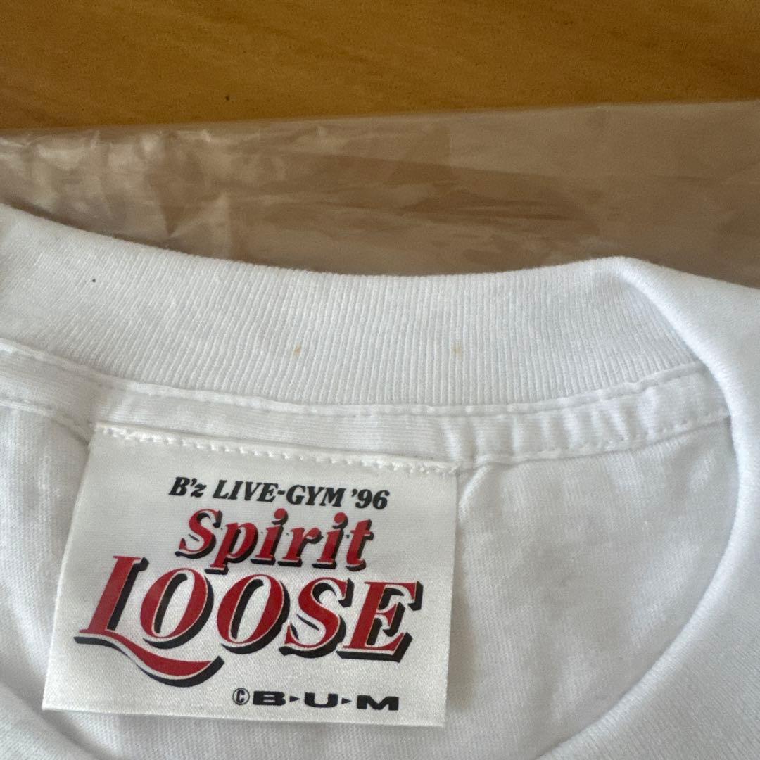 B'z Spirit Loose Tシャツ 松本孝弘 【新品未開封】 - メルカリ