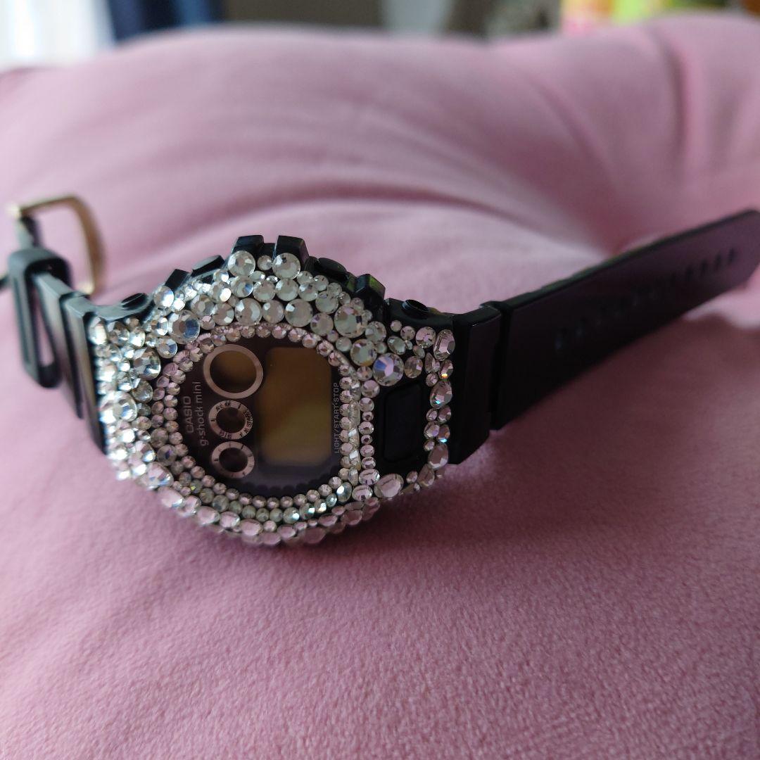 G-SHOCK デジタル腕時計 スワロフスキー装飾 楽天市場】Gショック CASIO G-SHOCK カシオ Gショック ブラック
