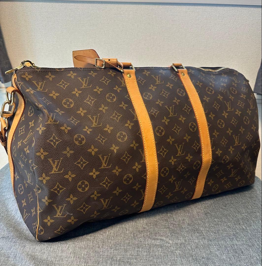 Louis Vuitton モノグラム ボストンバッグ キーポル55