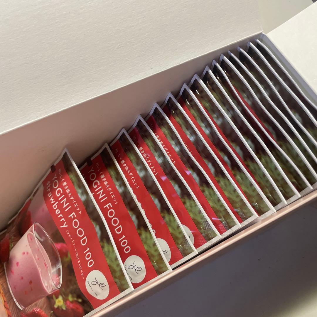 ヨギニーフード100 ストロベリー味　最安値