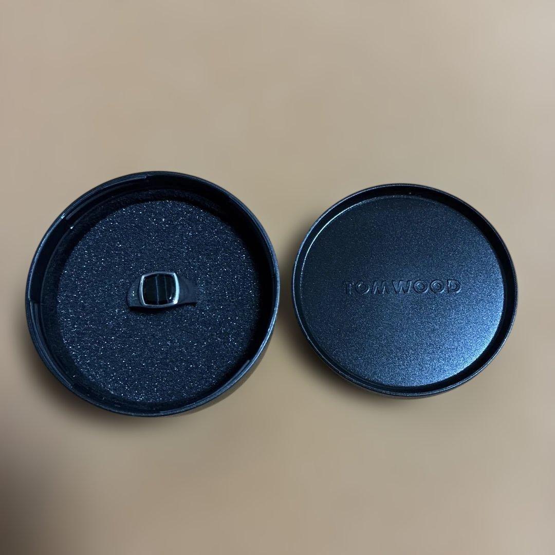 青*髭様 【美品】TOMWOOD KayRing ブルーホークアイ　サイズ62