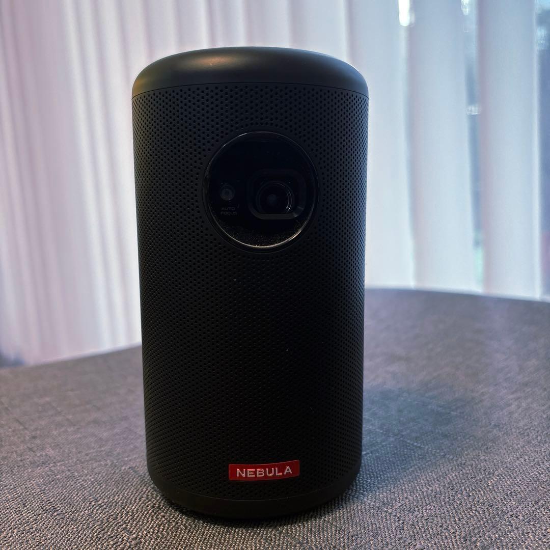 ト*ト様 NEBULA プロジェクター☻ Amazon.co.jp: Anker Nebula (ネビュラ) Capsule (Android搭載モバイル