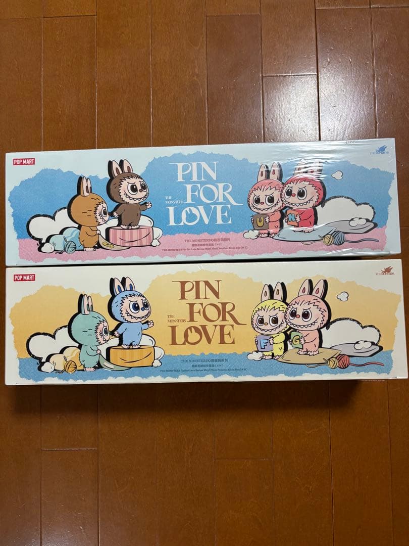 ラブブ　PIN FOR LOVE ピンフォーラブ　アソート 2BOX