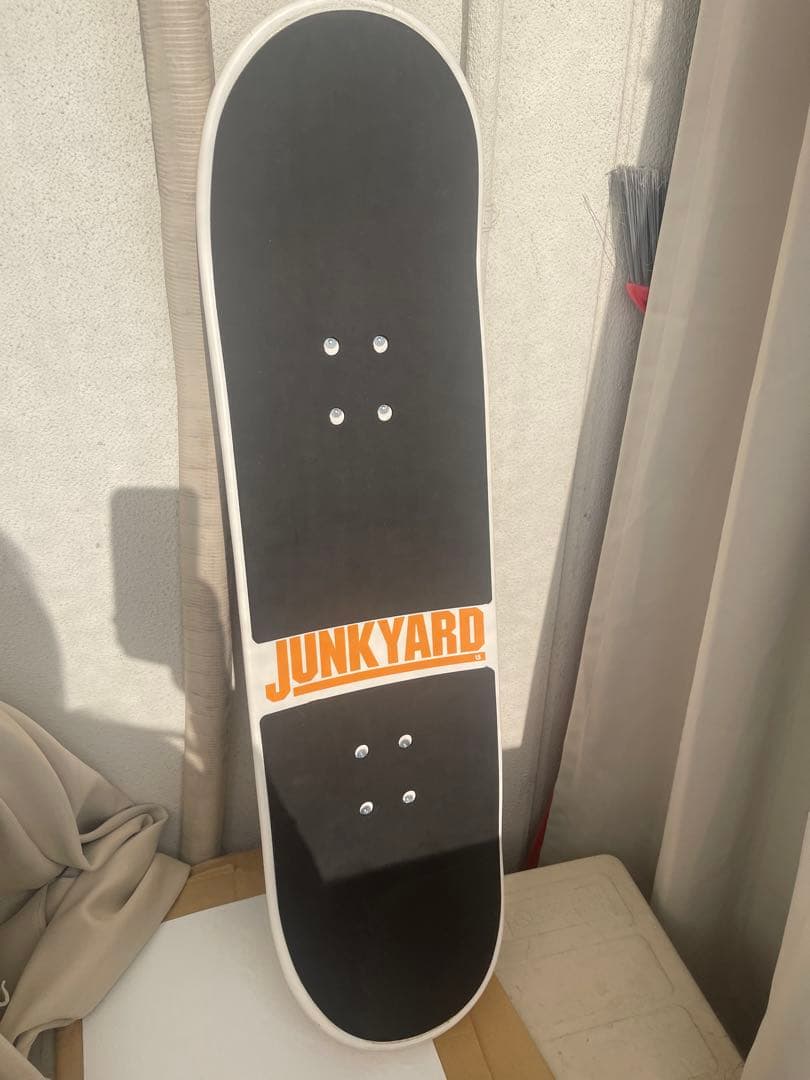 JUNKYARD バートン　スノースケート　ソース　スノーデッキ