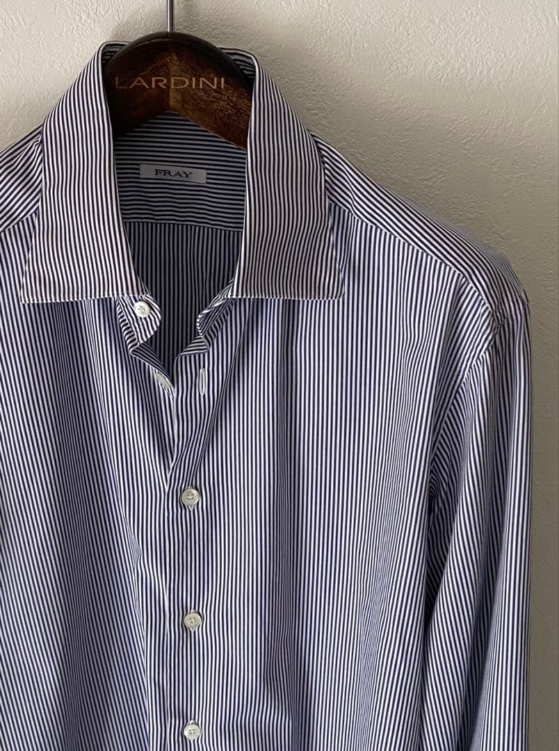 FRAY フライ　シャツ　ストライプ　サイズ41