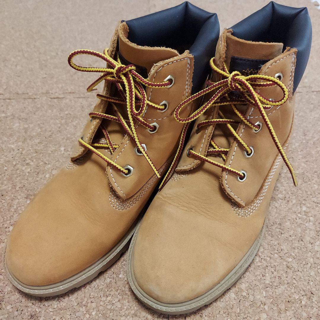 【美品】Timberland　20.5㎝　キッズ　箱あり
