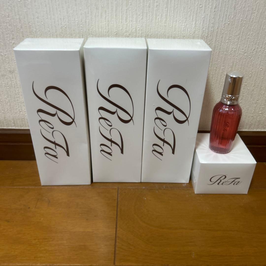 リファシャンプートリートメント、オイル