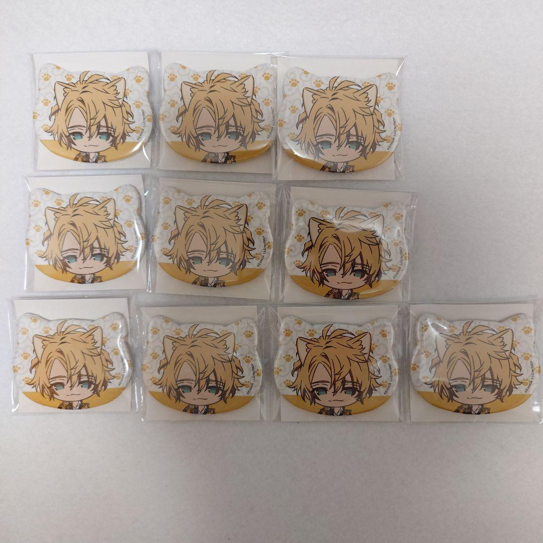 AGF2025 刀剣乱舞 刀猫男士 古備前信房 猫耳缶バッジ トイプラ