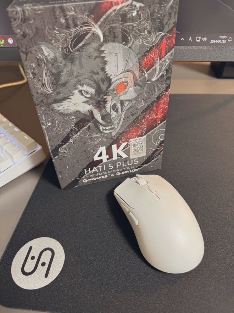 HAT S PLUS 4K +8kドングル