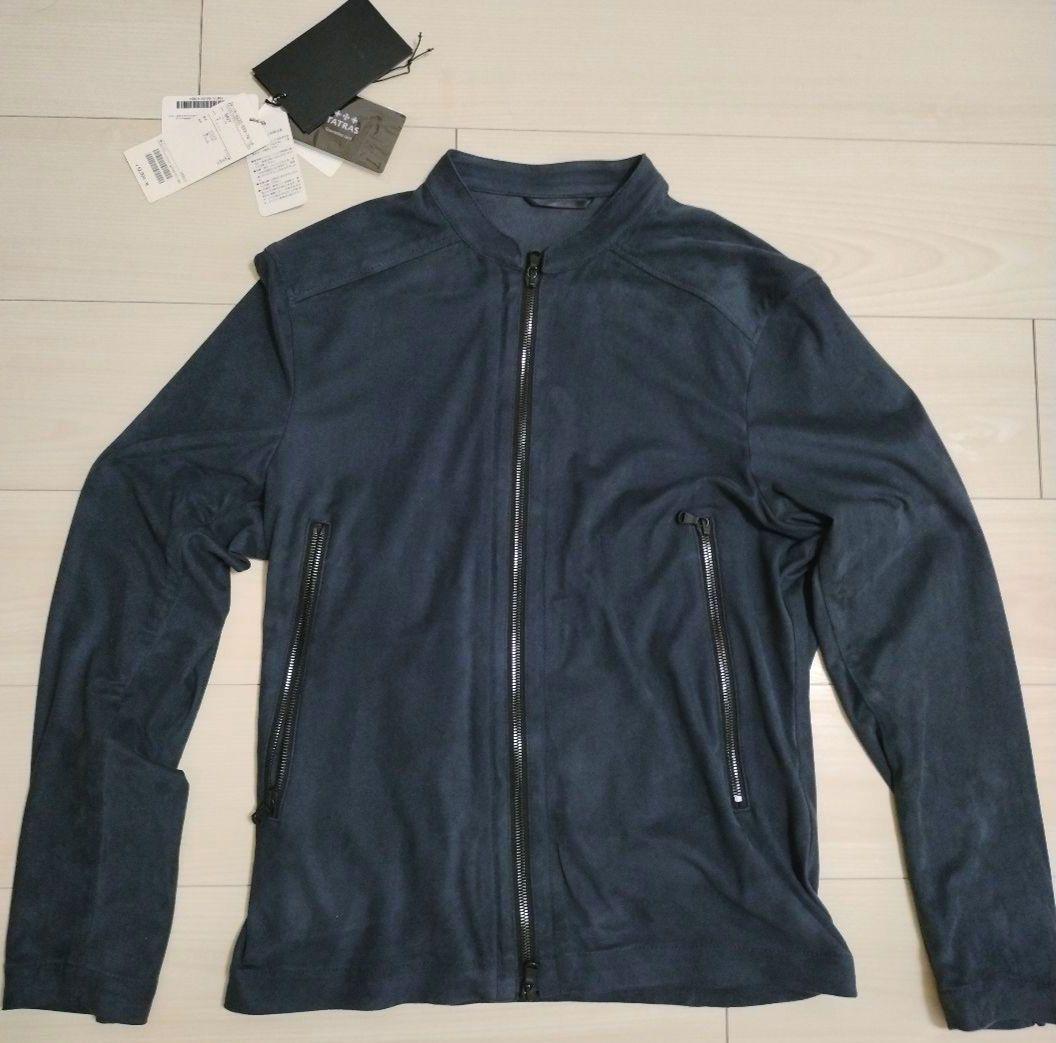 TATRAS　シングルライダースジャケット　テクニカルスウェード　サイズ2