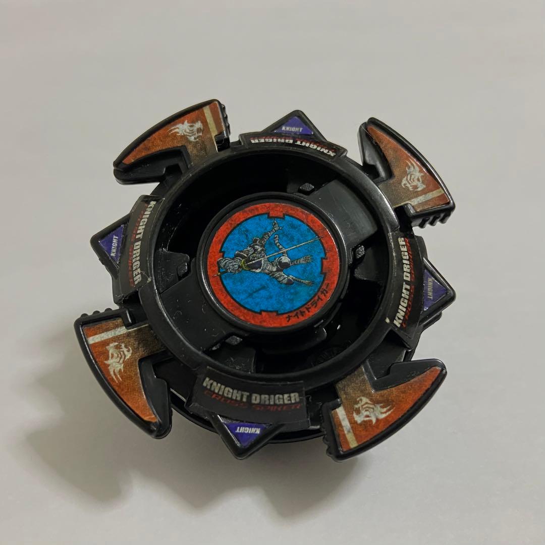 非売品】 爆転シュート ベイブレード ナイトドライガー コロコロ