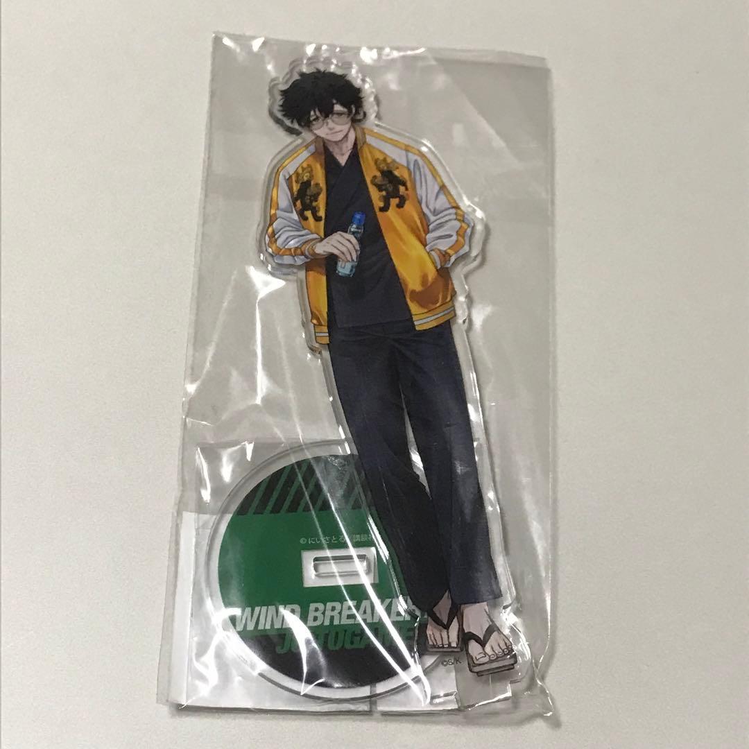 WIND BREAKER ウィンブレ展 アクリルスタンド 十亀 アクスタ - メルカリ