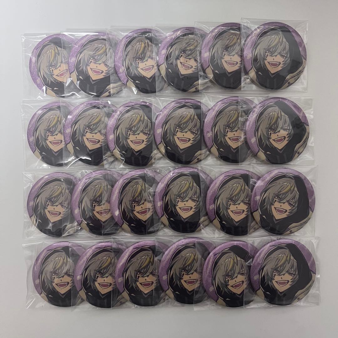 パラライ 御子柴賢太 シーズナル 缶バッジ