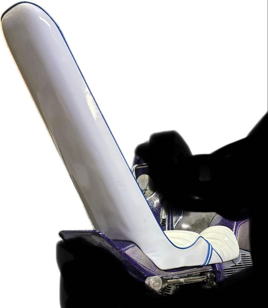 ホーク3 CB250N CB400N 三段シート CB400N CB250N ホーク3三段シート - メルカリ