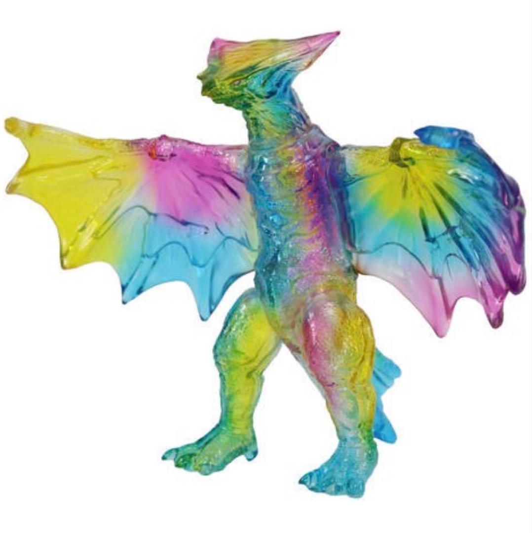 CCP ミドルサイズ ギャオス　DROP CANDY クリアVer. ガメラ