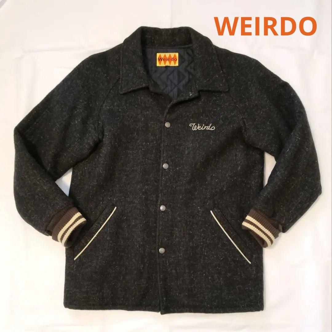 【2/8まで値下】美品 ウィアード ウール ジャケット ブルゾン Mサイズ