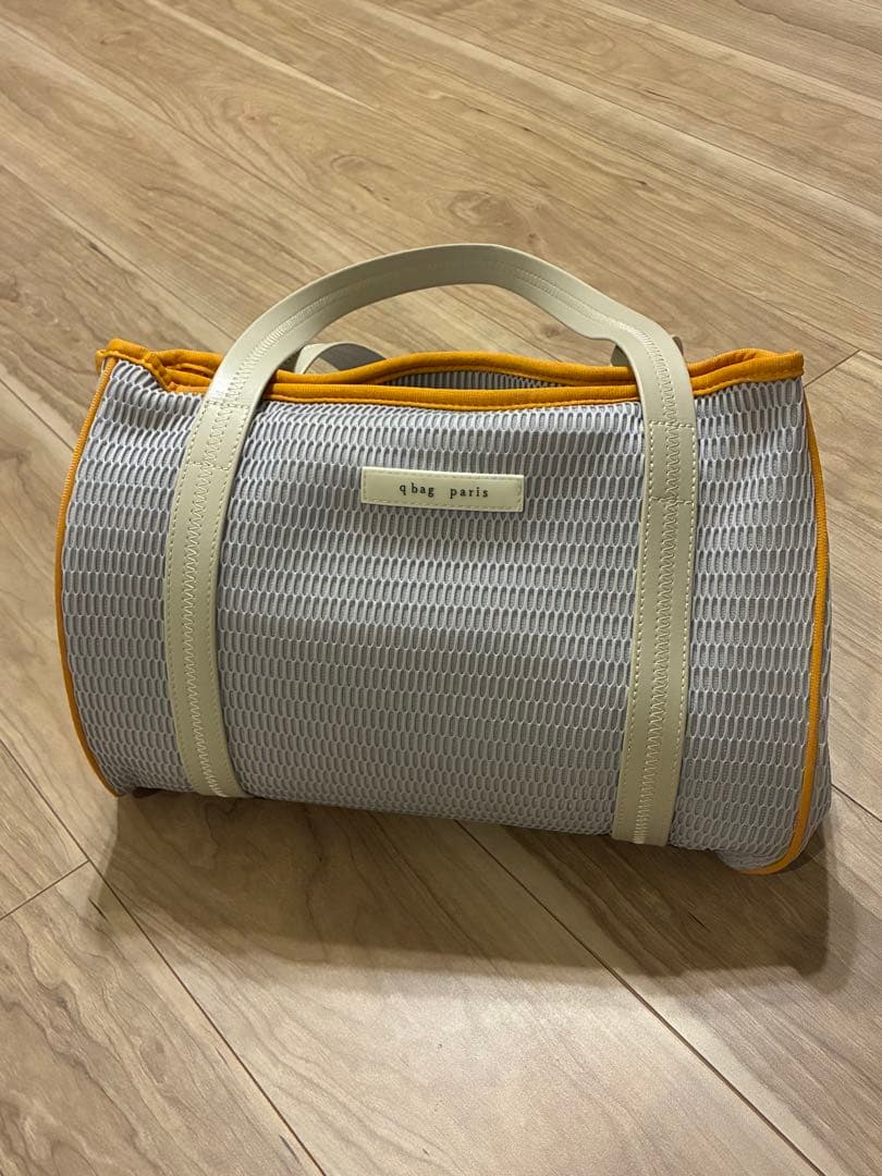 qbag paris nest zip M メッシュトートバッグ 限定カラー q bag paris nest zipM（ネストジップ）