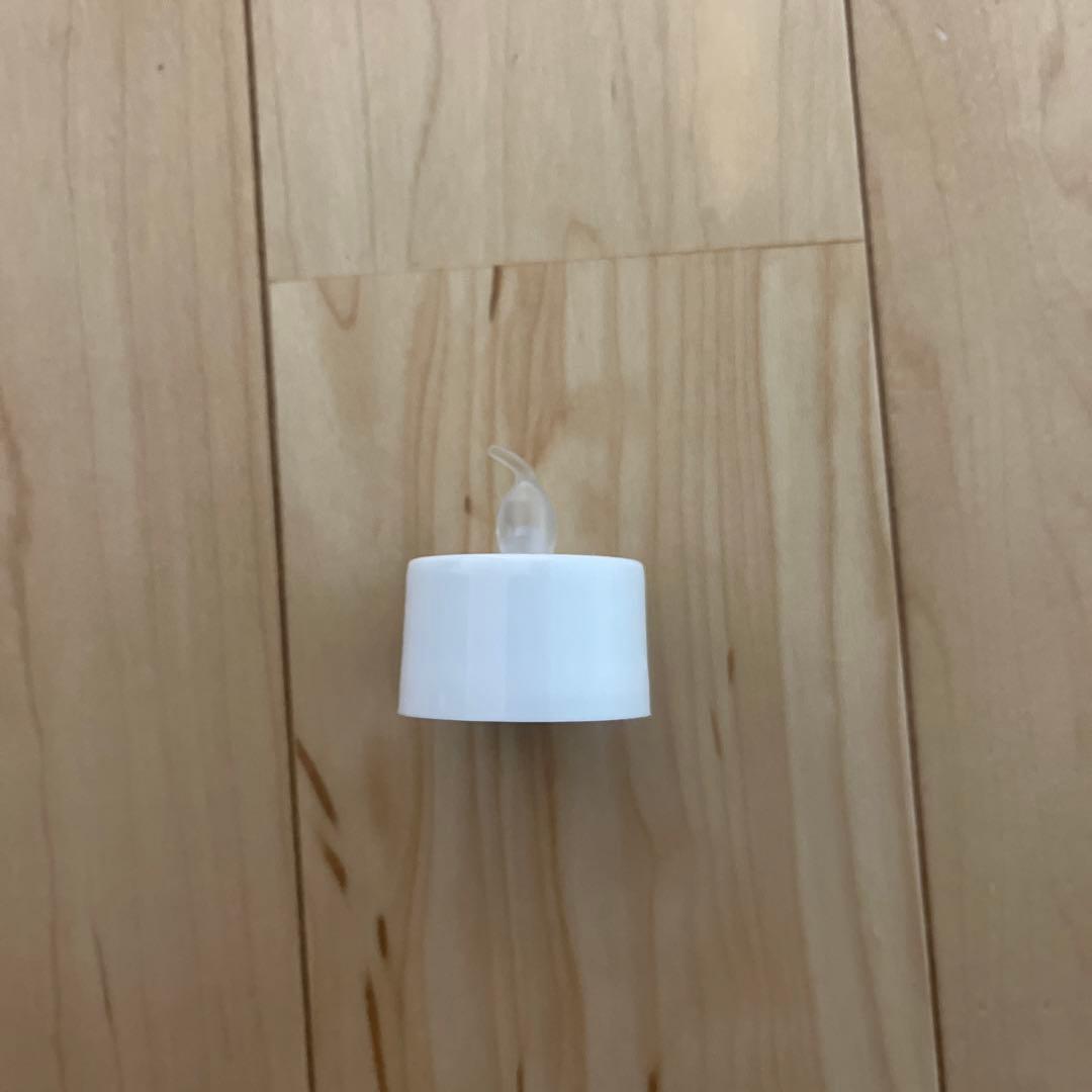 ロウソクのライト