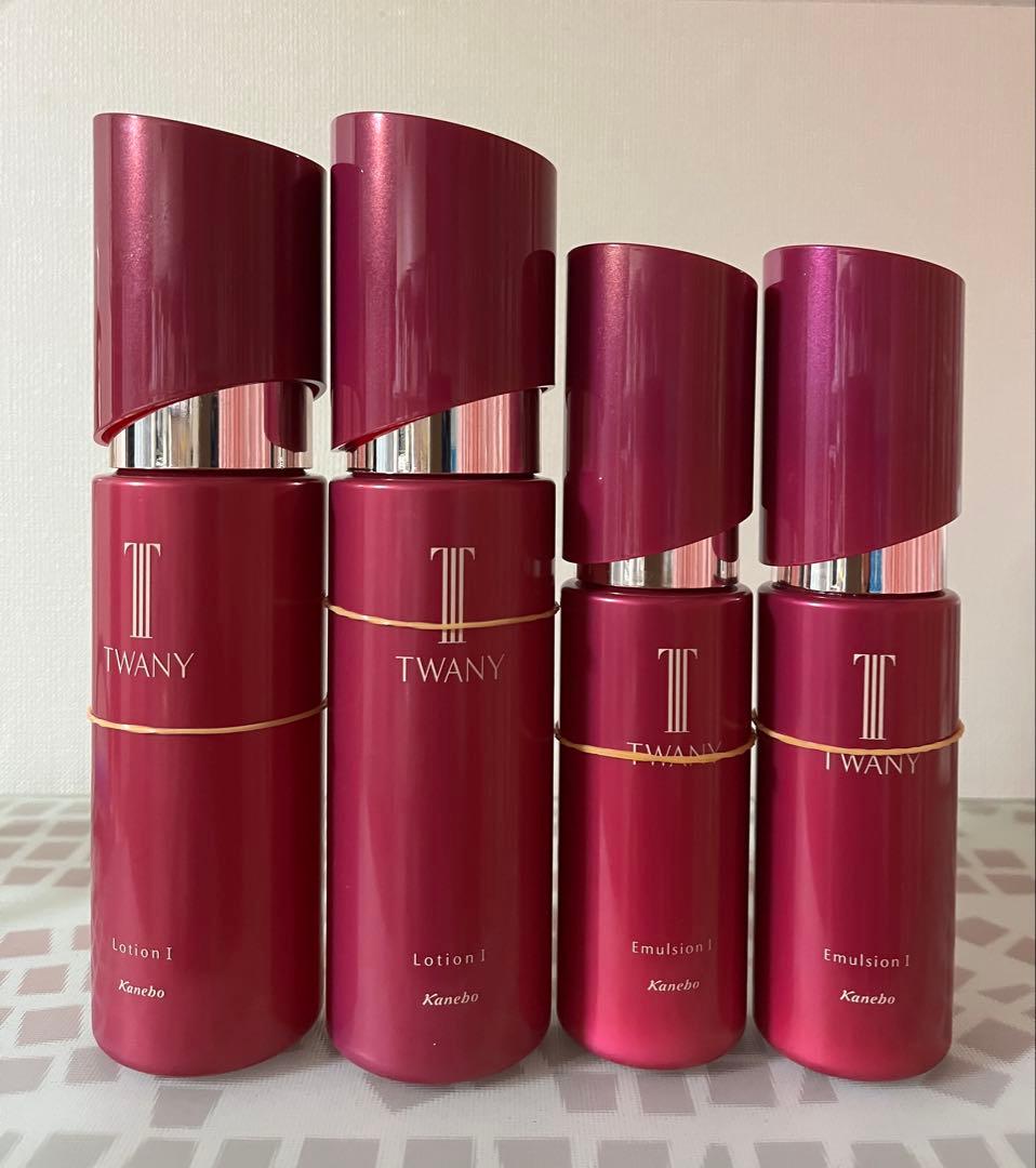 トワニー　ローション&エマルジョンIt さっぱりタイプ　4点まとめ売り