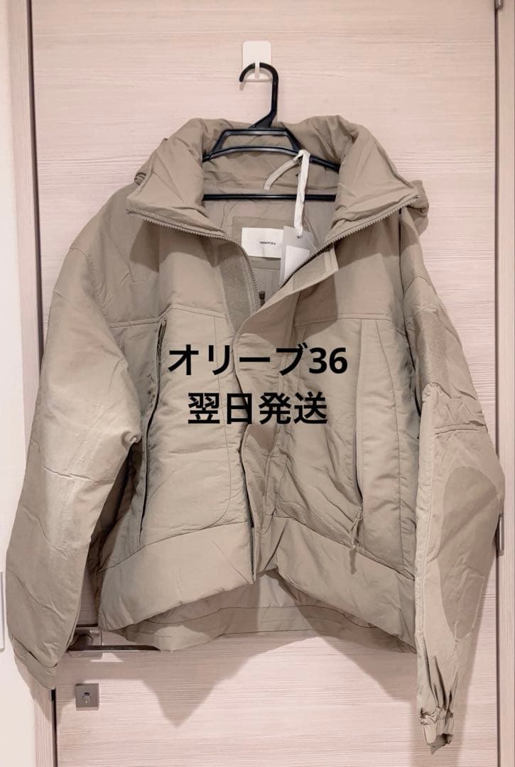 TODAYFUL Monster Down Jacket オリーブ