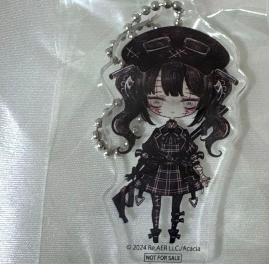 魔法少女ノ魔女裁判 アクリルキーチェーン まのさば 黒部ナノカ - メルカリ