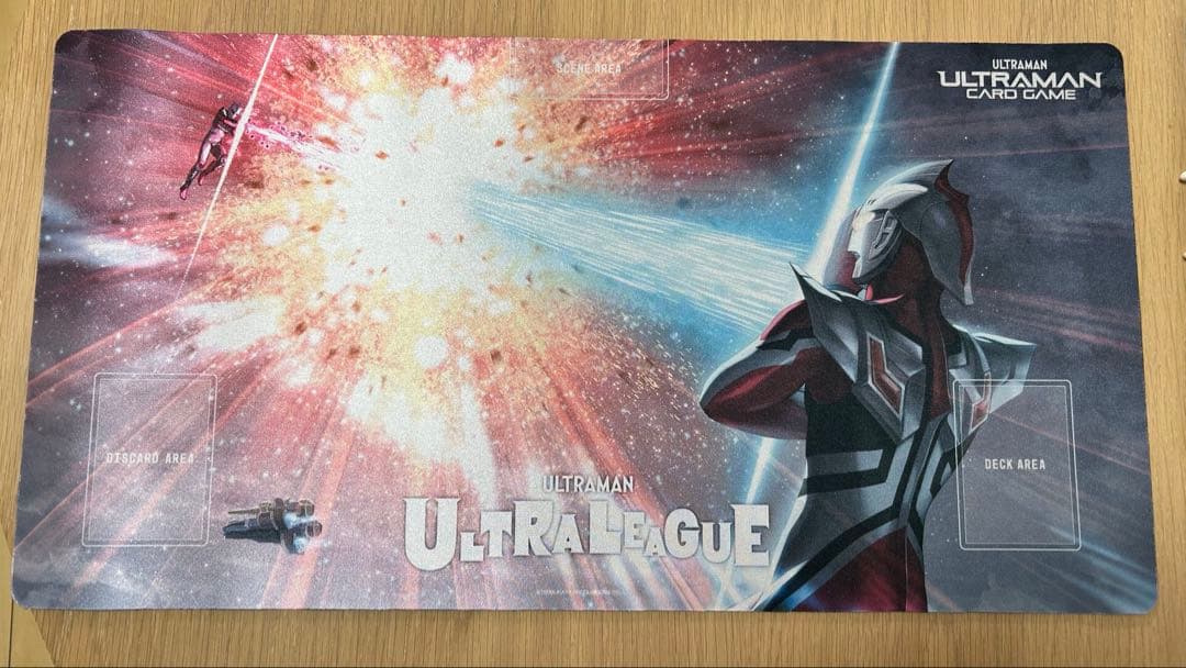 未開封　ウルトラマンカードゲーム 英雄 ヒーロー プレイマット ネクサス